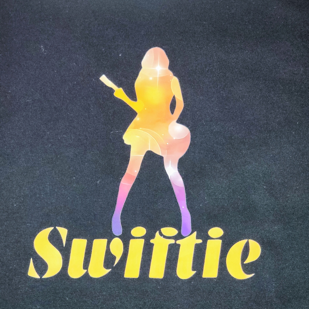 Gildan Black Heavy Cotton Tee‎